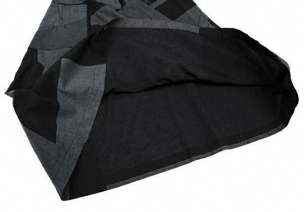 tricot COMME des GARCONS Panel Print Dress Black Size S