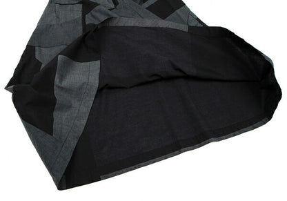 tricot COMME des GARCONS Panel Print Dress Black Size S
