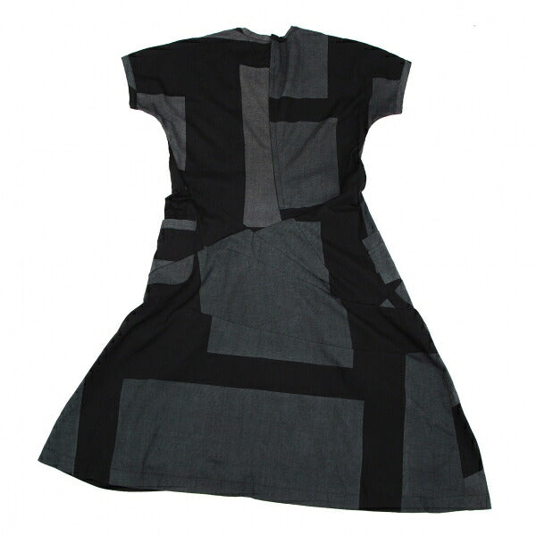 tricot COMME des GARCONS Panel Print Dress Black Size S