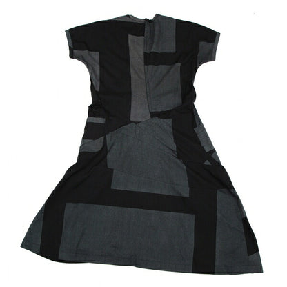 tricot COMME des GARCONS Panel Print Dress Black Size S