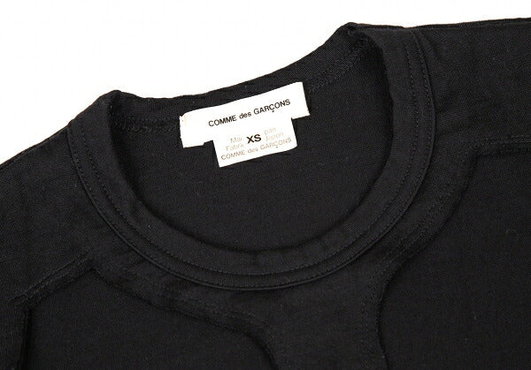 COMME des GARCONS 17SS Wool Cutout Sweater Black Size XS