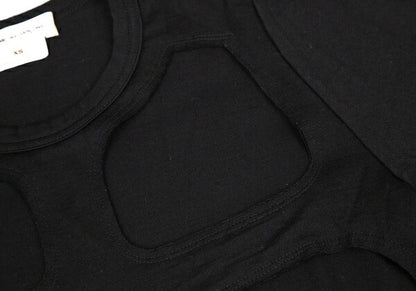 COMME des GARCONS 17SS Wool Cutout Sweater Black Size XS