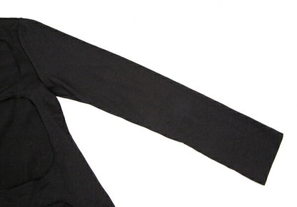 COMME des GARCONS 17SS Wool Cutout Sweater Black Size XS