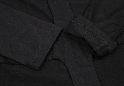 COMME des GARCONS 17SS Wool Cutout Sweater Black Size XS