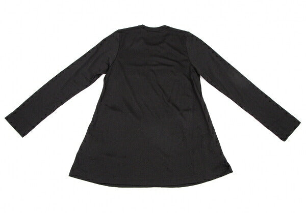 COMME des GARCONS 17SS Wool Cutout Sweater Black Size XS