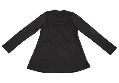 COMME des GARCONS 17SS Wool Cutout Sweater Black Size XS