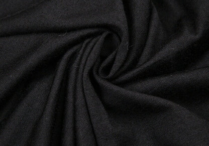 COMME des GARCONS 17SS Wool Cutout Sweater Black Size XS