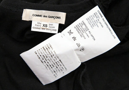 COMME des GARCONS 17SS Wool Cutout Sweater Black Size XS