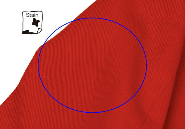Yohji Yamamoto POUR HOMME 96SS Higanbana Jacket Red Size M