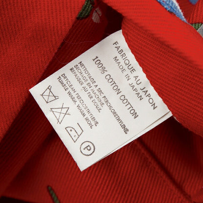 Yohji Yamamoto POUR HOMME 96SS Higanbana Jacket Red Size M