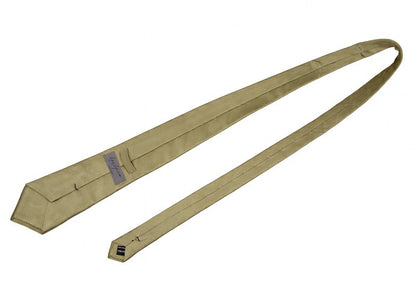 Yohji Yamamoto POUR HOMME Hula Dancer Silk Tie Beige