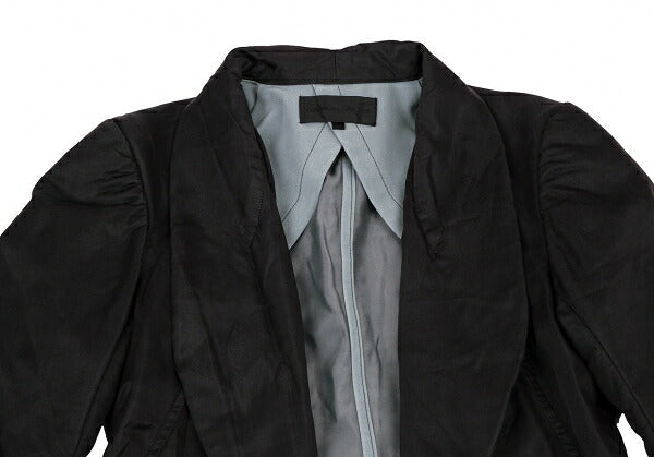 COMME des GARCONS AW04 Poly Silk Garment Jacket Black Size M