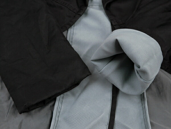 COMME des GARCONS AW04 Poly Silk Garment Jacket Black Size M
