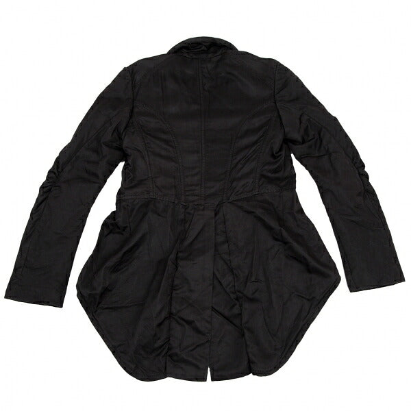 COMME des GARCONS AW04 Poly Silk Garment Jacket Black Size M