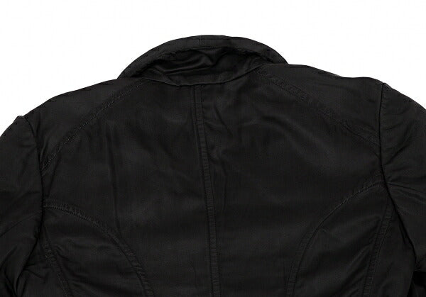COMME des GARCONS AW04 Poly Silk Garment Jacket Black Size M