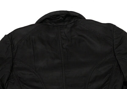 COMME des GARCONS AW04 Poly Silk Garment Jacket Black Size M
