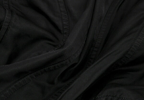 COMME des GARCONS AW04 Poly Silk Garment Jacket Black Size M