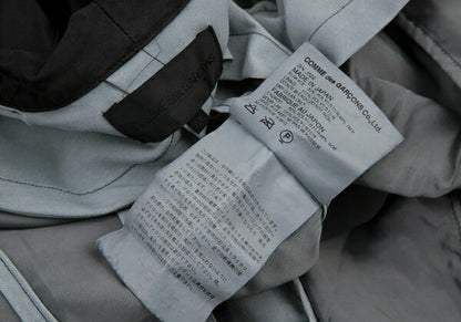 COMME des GARCONS AW04 Poly Silk Garment Jacket Black Size M