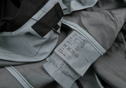 COMME des GARCONS AW04 Poly Silk Garment Jacket Black Size M