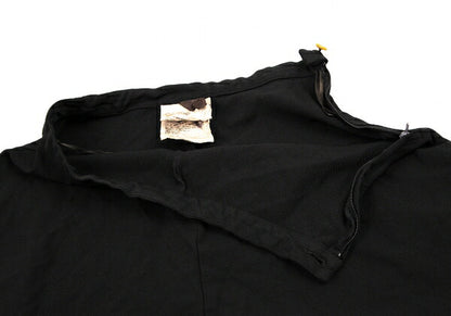 COMME des GARCONS Poly Shirred Padded Skirt Black Size M