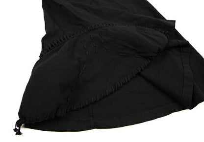 COMME des GARCONS Poly Shirred Padded Skirt Black Size M