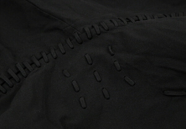 COMME des GARCONS Poly Shirred Padded Skirt Black Size M