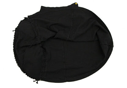 COMME des GARCONS Poly Shirred Padded Skirt Black Size M