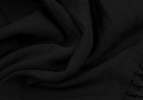 COMME des GARCONS Poly Shirred Padded Skirt Black Size M