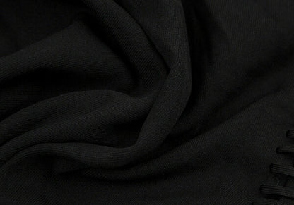 COMME des GARCONS Poly Shirred Padded Skirt Black Size M