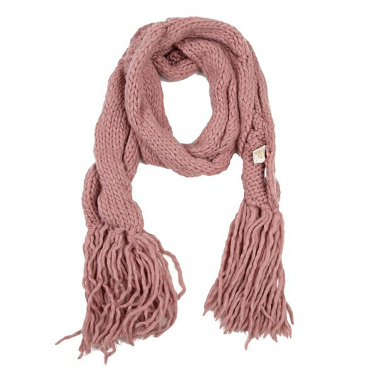Vivienne Westwood Wool Acrylic Scarf Pink