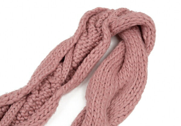 Vivienne Westwood Wool Acrylic Scarf Pink