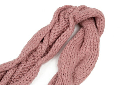 Vivienne Westwood Wool Acrylic Scarf Pink