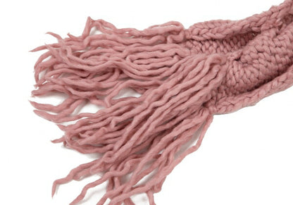 Vivienne Westwood Wool Acrylic Scarf Pink