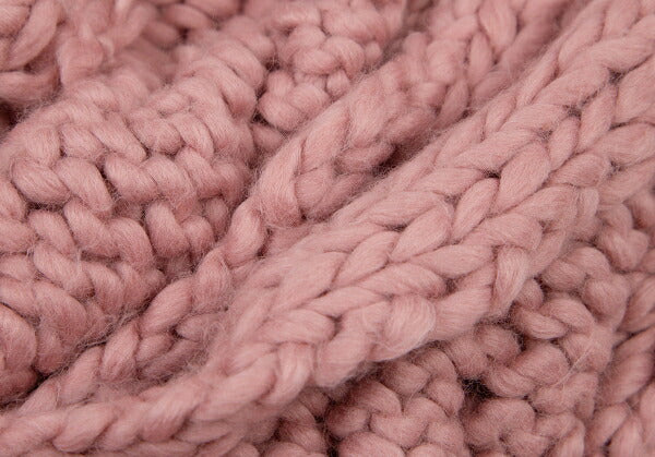 Vivienne Westwood Wool Acrylic Scarf Pink