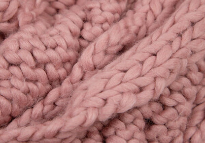 Vivienne Westwood Wool Acrylic Scarf Pink