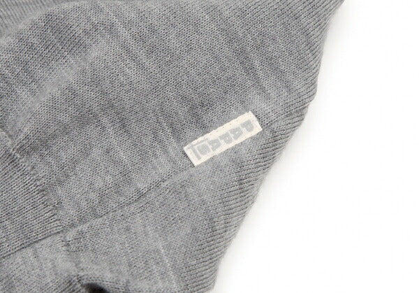 Papas Wool Crewneck Knit Sweater Gray Size L