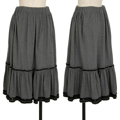 JUNYA WATANABE COMME des GARCONS Cotton Skirt Gray Size SS