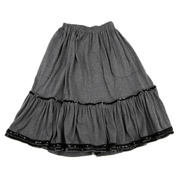 JUNYA WATANABE COMME des GARCONS Cotton Skirt Gray Size SS