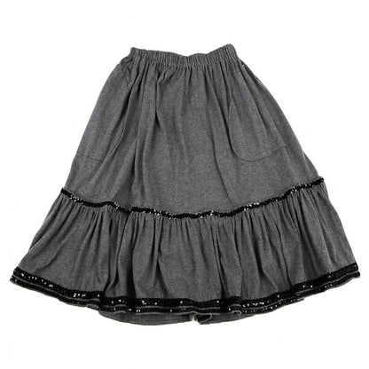 JUNYA WATANABE COMME des GARCONS Cotton Skirt Gray Size SS
