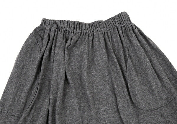 JUNYA WATANABE COMME des GARCONS Cotton Skirt Gray Size SS