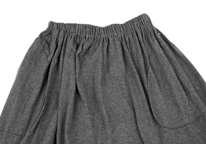 JUNYA WATANABE COMME des GARCONS Cotton Skirt Gray Size SS