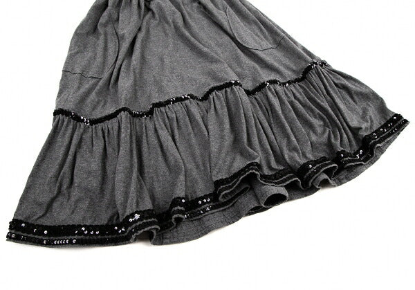 JUNYA WATANABE COMME des GARCONS Cotton Skirt Gray Size SS