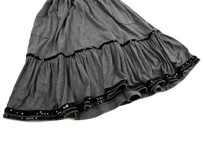 JUNYA WATANABE COMME des GARCONS Cotton Skirt Gray Size SS