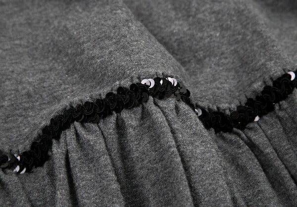 JUNYA WATANABE COMME des GARCONS Cotton Skirt Gray Size SS