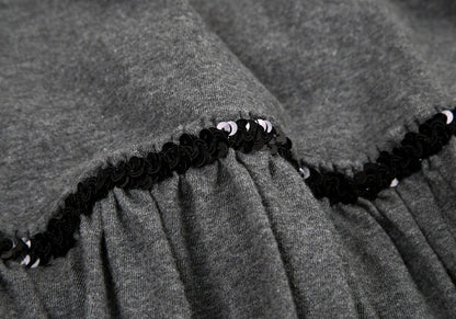 JUNYA WATANABE COMME des GARCONS Cotton Skirt Gray Size SS