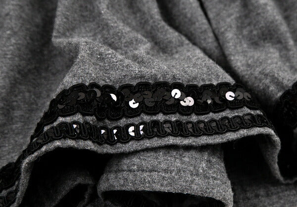 JUNYA WATANABE COMME des GARCONS Cotton Skirt Gray Size SS