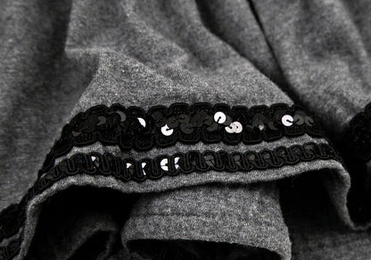 JUNYA WATANABE COMME des GARCONS Cotton Skirt Gray Size SS
