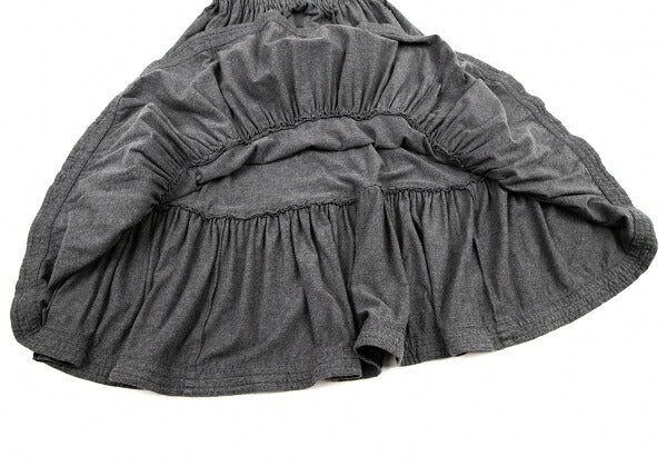 JUNYA WATANABE COMME des GARCONS Cotton Skirt Gray Size SS