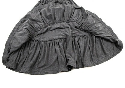 JUNYA WATANABE COMME des GARCONS Cotton Skirt Gray Size SS