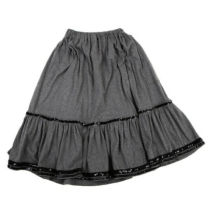 JUNYA WATANABE COMME des GARCONS Cotton Skirt Gray Size SS